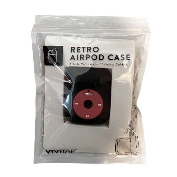 NWT VIVITAR Retro AirPod Case for Air Pods 1st & 2nd Gen - Picture 1 of 2